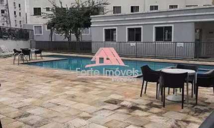 Lindíssimo apartamento com dois dormitórios no segundo andar !