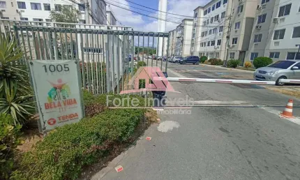 Apartamento à venda, 2 quartos, 1 vaga, campo grande - rio de janeiro/rj