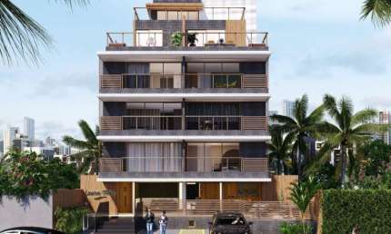 Flat com 1 quarto à venda na Avenida Cabo Branco, Cabo Branco, João Pessoa