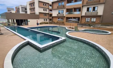 EXCELENTE APARTAMENTO, POSSUINDO ACABAMENTO DIFERENCIADO, LOCALIZADO EM UM BAIRRO COM PODER DE VALORIZAÇÃO CONSIDERÁVEL, POSSUINDO ÁREA DE LAZER COMPLETA.