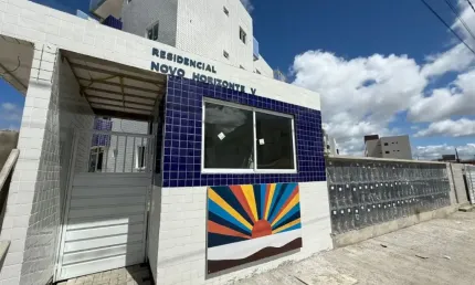 EXCELENTE APARTAMENTO EM UM BAIRRO QUE CRESCE MUITO RÁPIDO, RESIDENCIAL POSSUINDO ÁREA DE LAZER