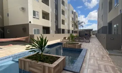 EXCELENTE CONDOMÍNIO FECHADO, COM ÁREA DE LAZER COMPLETA, EM UM BAIRRO COM CRESCIMENTO ACELERADO.