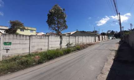 Terreno à venda na Rua Ubá, 01, Marimbá, Betim