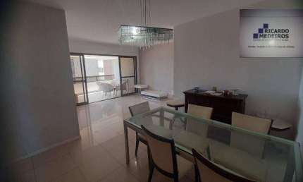Apartamento de 160m², com 4/4, sendo 3 suítes, colina A