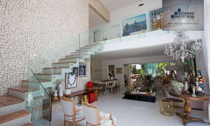 Casa em condomínio fechado com 4 quartos à venda na Rua Pituba, 714, Alphaville I, Salvador