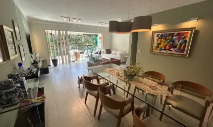 Apartamento de 102m2, com 2/4+ home office, Alphaville 1