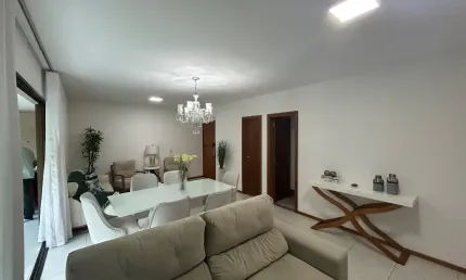 Apartamento de 130m2, com 3 suítes, 03 vagas de garagem ,alphaville 1