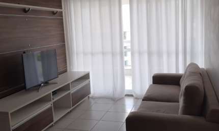 Apartamento de 72 m², com 2/4, suite , Alphaville 1