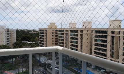 Apartamento de 72 m², com 2/4, suite , Alphaville 1