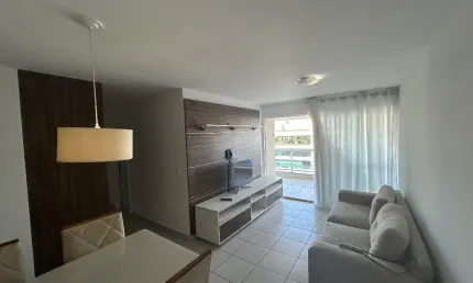 Apartamento de 72 m², com 2/4, suite , Alphaville 1