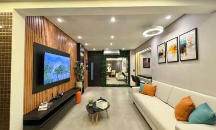 Apartamento de 53 m², com 1/4, Mobiliado, Alphaville 1