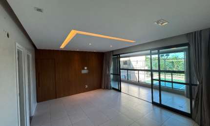 Apartamento de 130 m², com 4/4, sendo 3 suítes, Alphaville 1