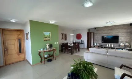 Apartamento de 155 m², com 3 suítes, varanda gourmet, colina a, piatã