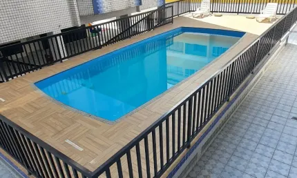 Seu apartamento no Caiçara em uma area tranquila e com muito espaço de lazer