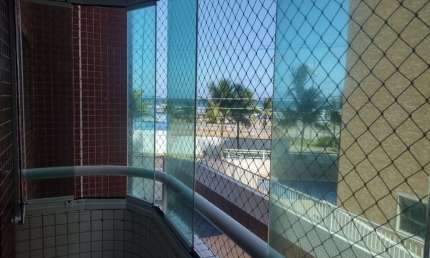 Apartamento com 1 quarto para alugar na Avenida Presidente Castelo Branco, Vila Caiçara, Praia Grande