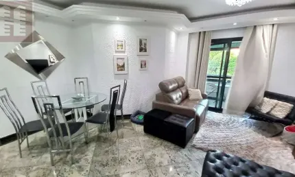 Apartamento com 3 quartos à venda na Rua Eleonora Cintra, 1038, Jardim Anália Franco, São Paulo