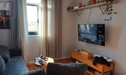 Apartamento com 1 quarto à venda na Avenida Rangel Pestana, 1438, Brás, São Paulo, 60 m2 por R$ 270.000