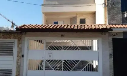 Casa com 3 quartos à venda na Rua Professora Sebastiana Silva Minhoto, 361, Tatuapé, São Paulo