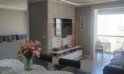 Apartamento tatuapé- 3 dormitórios sendo 1 suíte e 2 vagas- òtimo lazer