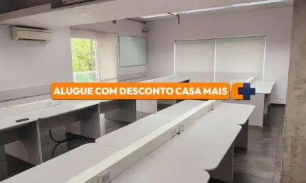 Sala Comercial para Locação em São Paulo, Cidade Mocões, 2 banheiros, 2 vagas