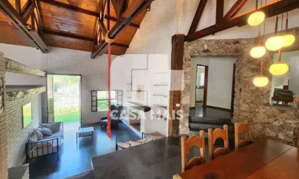 Casa em condomínio para venda em cotia, granja vianna, 4 dormitórios, 1 suíte, 7 banheiros, 5 vagas