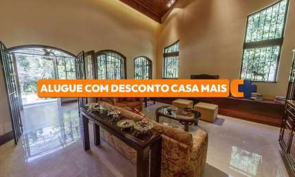 Casa em Condomínio para Locação em Carapicuíba, Pousada dos Bandeirantes, 4 dormitórios, 2 suítes, 4 banheiros, 7 vagas