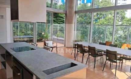Apartamento para Venda em São Paulo, Pinheiros, 2 dormitórios, 1 banheiro