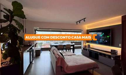 Apartamento para Locação em São Paulo, Perdizes, 2 dormitórios, 2 suítes, 4 banheiros, 2 vagas