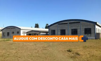 Galpão para Locação em Vargem Grande Paulista, Caucaia do Alto, 5 banheiros, 10 vagas