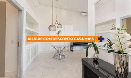 Apartamento para Locação em São Paulo, Brooklin Paulista, 1 dormitório, 1 suíte, 2 banheiros, 2 vagas
