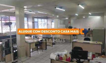 Sala Comercial para Locação em Osasco, Centro, 4 banheiros