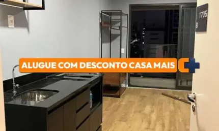 Apartamento para Locação em São Paulo, Vila Pompéia, 1 dormitório, 1 banheiro
