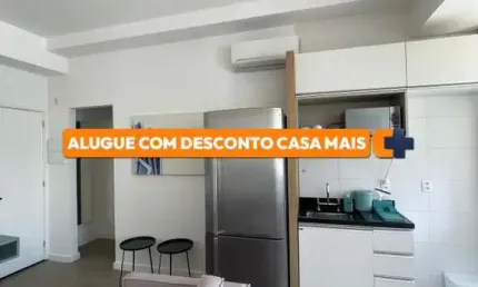 Apartamento para Locação em São Paulo, Santa Cecília, 1 dormitório, 1 banheiro, 1 vaga