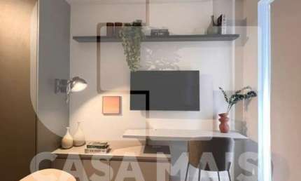 Studio para Locação em São Paulo, Jardim das Acácias, 1 dormitório, 1 banheiro
