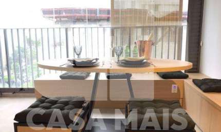 Apartamento para Locação em São Paulo, Vila Madalena, 2 dormitórios, 1 suíte, 4 banheiros, 1 vaga