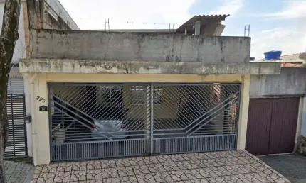 Casa para locação em osasco, veloso, 2 dormitórios, 1 banheiro, 1 vaga