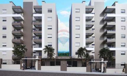 Apartamento na planta no Condomínio Atlântida, ótimo Investimento!