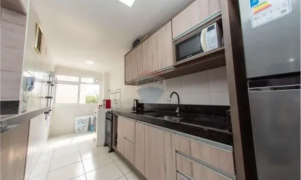Tempo Belo - 2 quartos com vaga - Móveis sob medida
