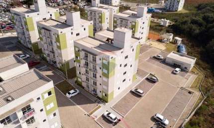Apartamento 2 dormitórios, residencial Verdes Campos