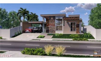 CASA TÉRREA LOTEAMENTO ÁLAMOS - 3 DORMITÓRIOS - 135 M² PRIVATIVOS