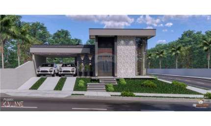 CASA TÉRREA LOTEAMENTO ÁLAMOS - 3 DORMITÓRIOS - 130 M² PRIVATIVOS