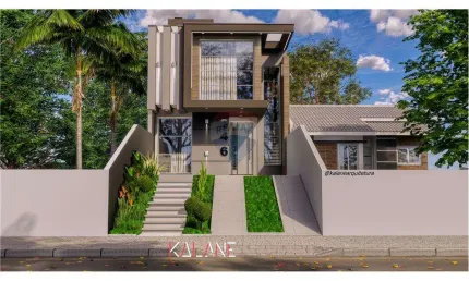 SOBRADO 2 PAVIMENTO - LOTEAMENTO ÁLAMOS - 120 M² PRIVATIVOS