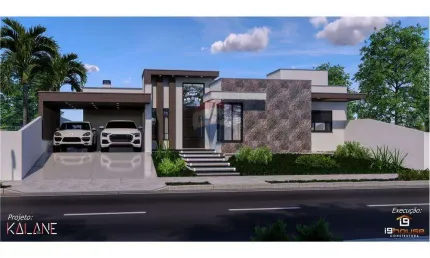 CASA TÉRREA LOTEAMENTO ALAMOS - 3 DORMITÓRIOS - 143 M² PRIVATIVOS