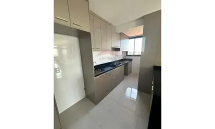 APARTAMENTO NOVO RES. ASTRUM - SEMI MOBILIADO - 2 DORMITÓRIOS - 1 VAGA
