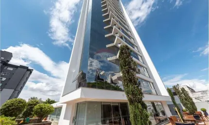 APARTAMENTO EM PASSO FUNDO 2 DORMITÓRIOS COM SUÍTE E VAGA/BOX DUPLO, VISTA PANORÂMICA DO POR DO SOL NO ED. ORION PARK