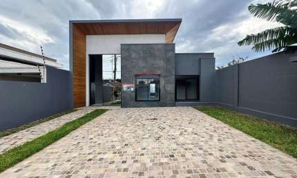 Casa plana NOVA - 3 quartos sendo 1 suíte - Altos da Boa Vista