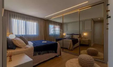 Ed. La Rocca - Apartamento Novo com 02 Suítes na Vila Rodrigues com Valor Especial