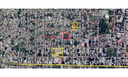 Terreno com 512m² na Rua Lava Pés, bairro Boqueirão, Centro