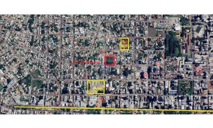 Terreno com 3607m² na Rua Lava Pés, bairro Boqueirão, Centro