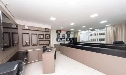 Sala aérea MOBILIADA - Alpha Design Offices - com opção de vaga de garagem